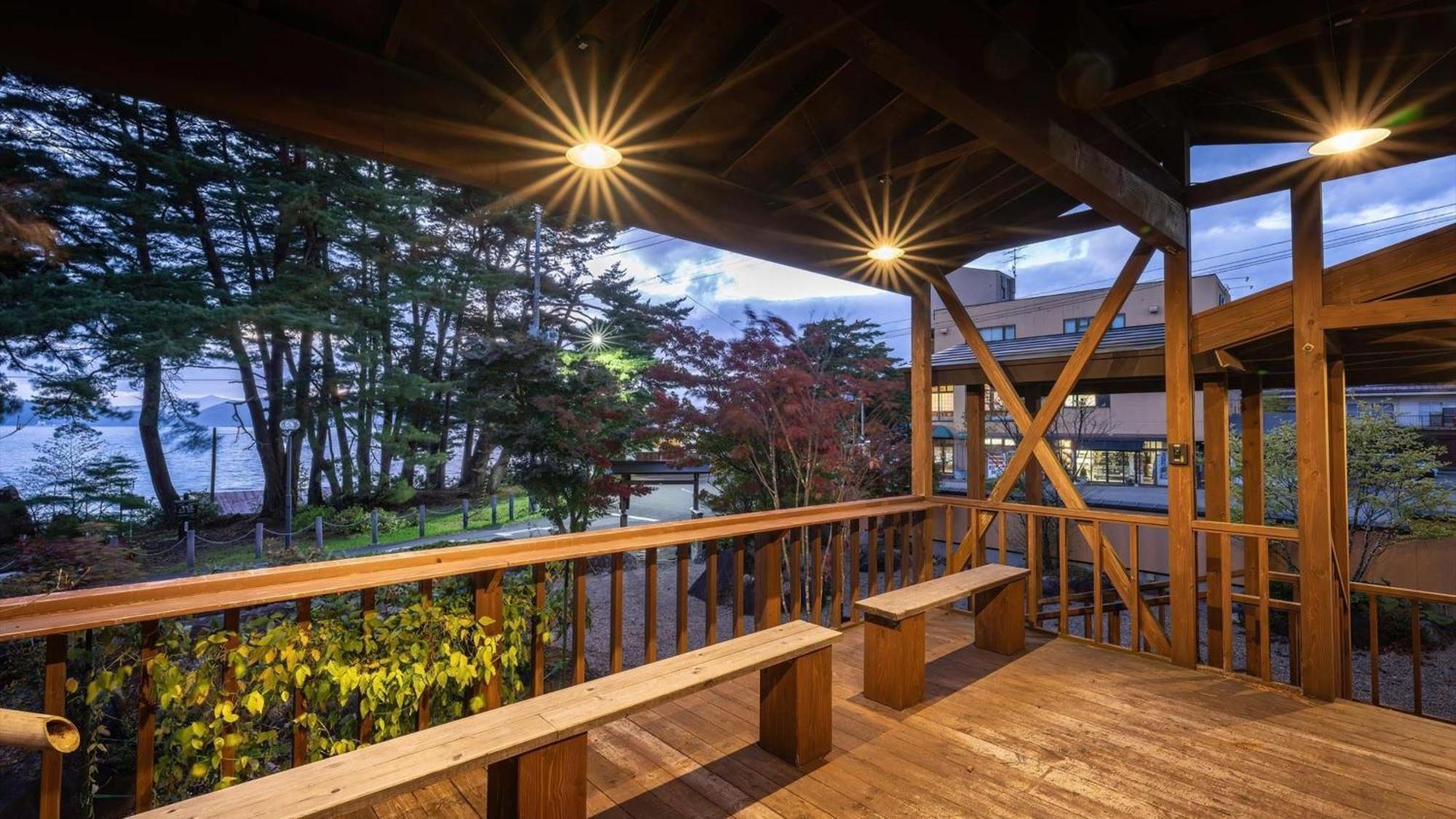 Hotel Kashintei Shirahama Semboku Esterno foto