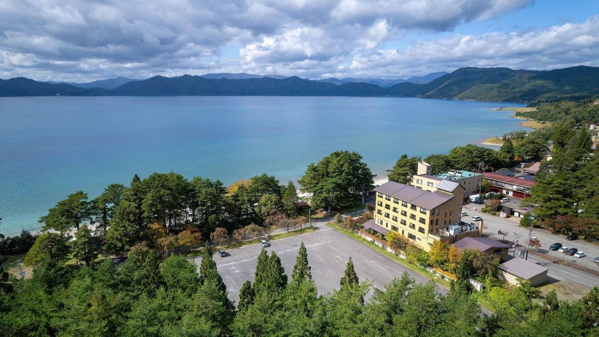 Hotel Kashintei Shirahama Semboku Esterno foto