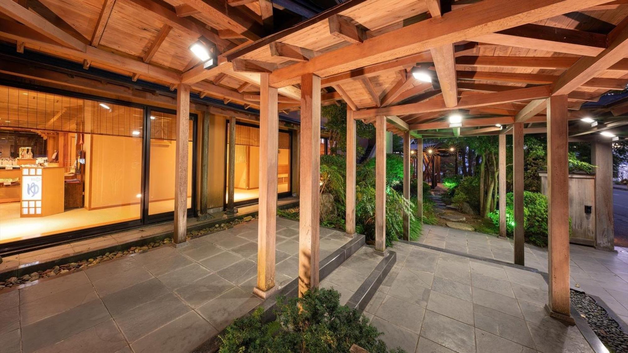 Hotel Kashintei Shirahama Semboku Esterno foto